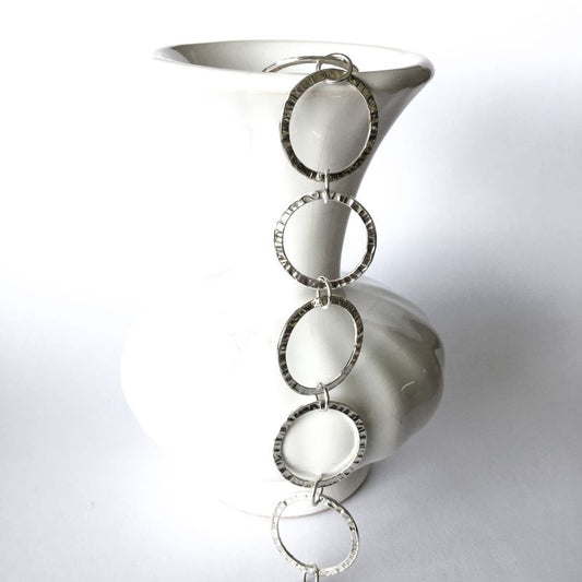 Circles Bracelet in Sterling Silver